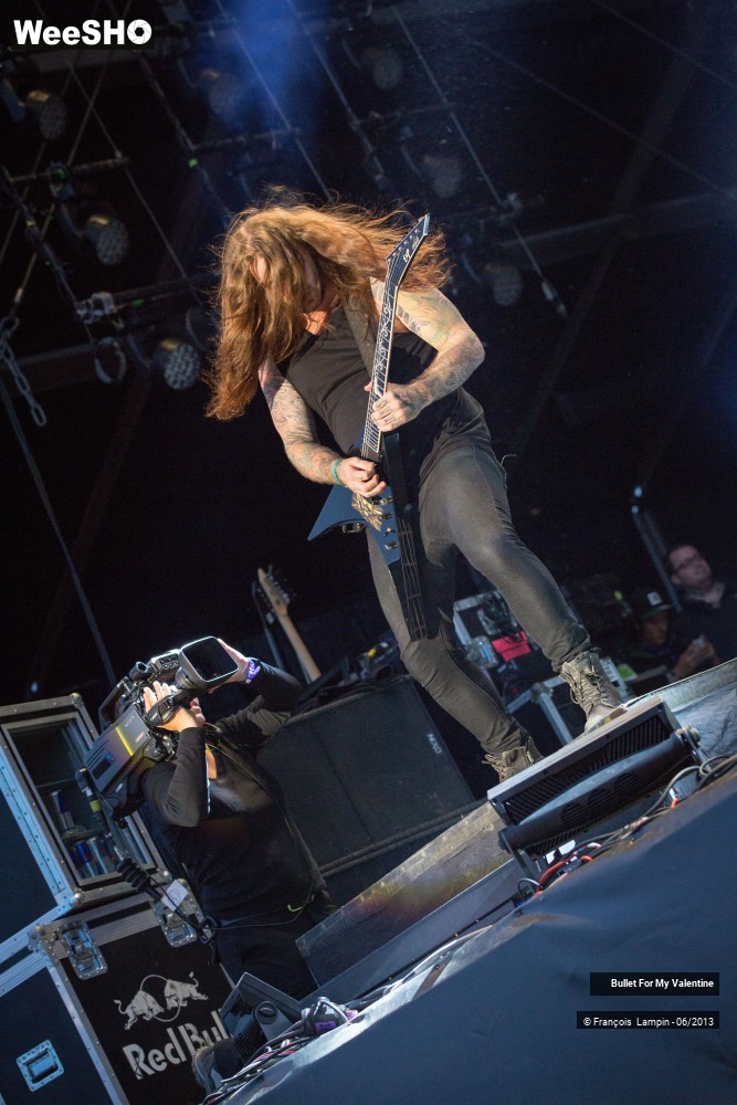 20/28 photos du spectacle Bullet For My Valentine