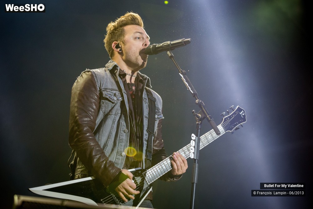 21/28 photos du spectacle Bullet For My Valentine