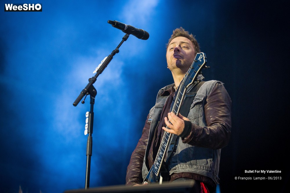 22/28 photos du spectacle Bullet For My Valentine