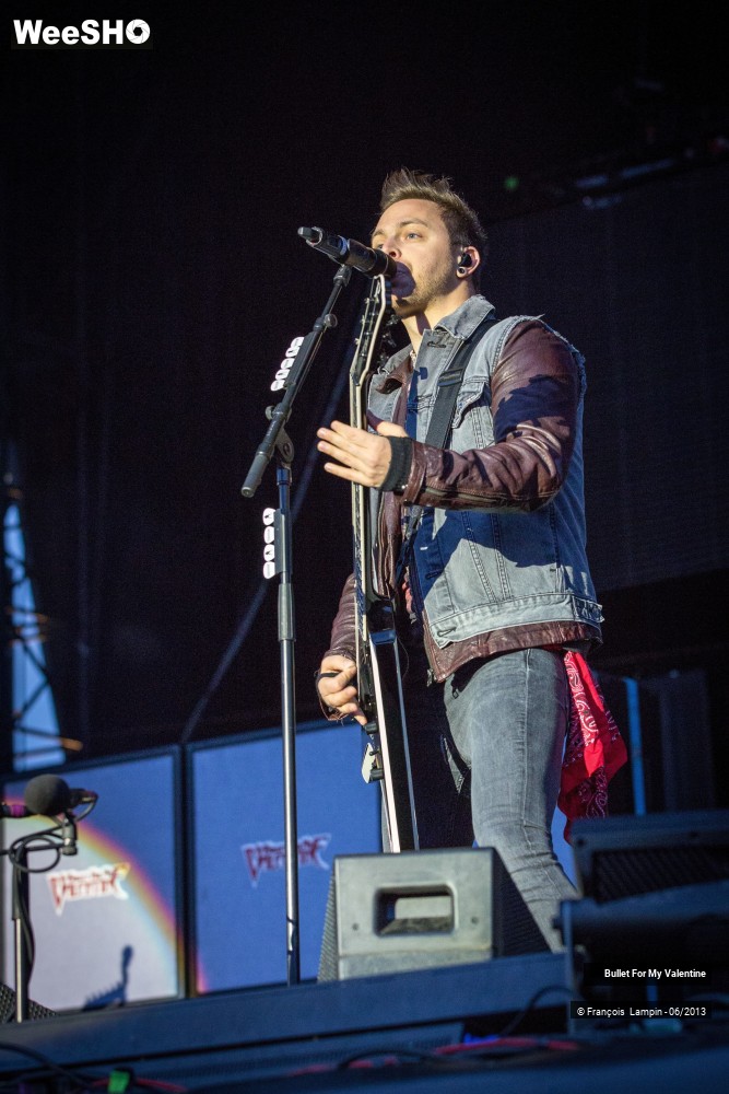 23/28 photos du spectacle Bullet For My Valentine