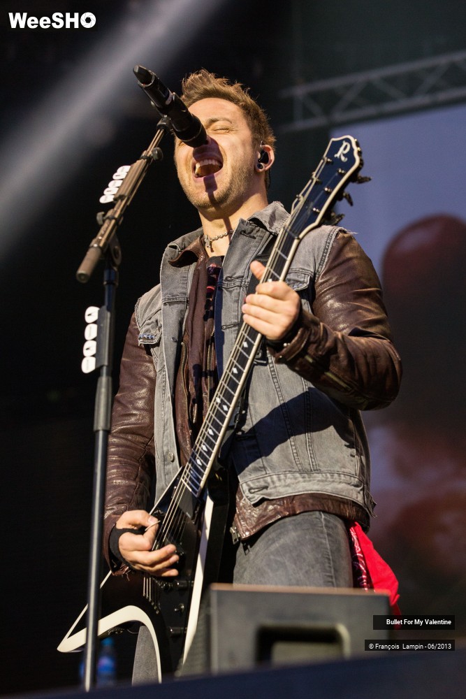24/28 photos du spectacle Bullet For My Valentine