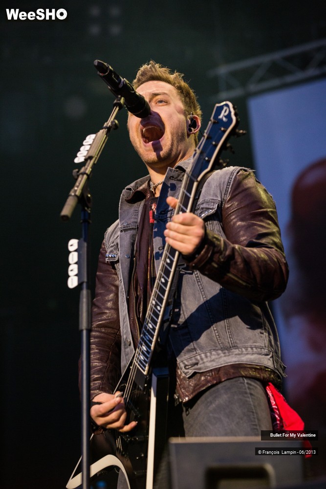 25/28 photos du spectacle Bullet For My Valentine