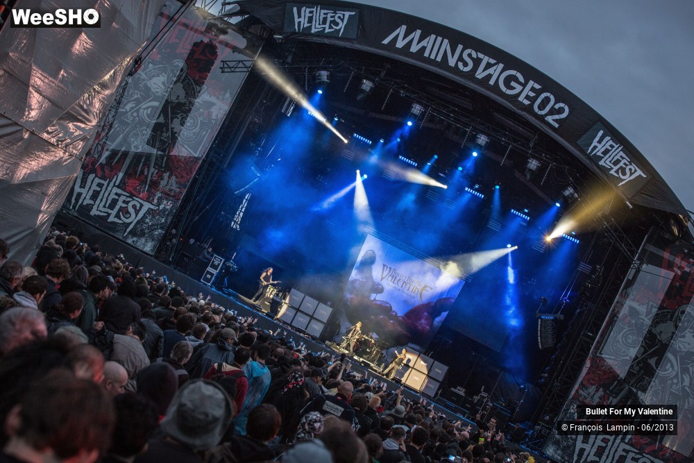 26/28 photos du spectacle Bullet For My Valentine
