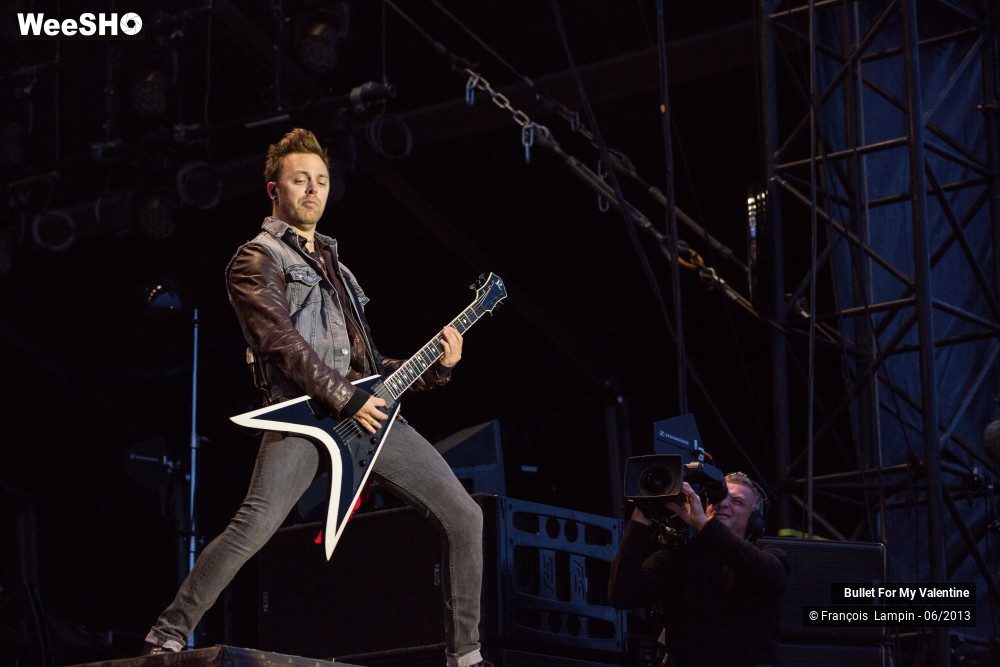 27/28 photos du spectacle Bullet For My Valentine