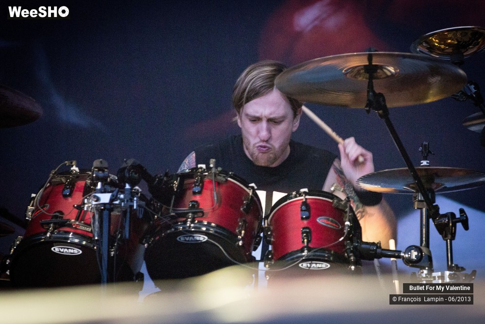 28/28 photos du spectacle Bullet For My Valentine