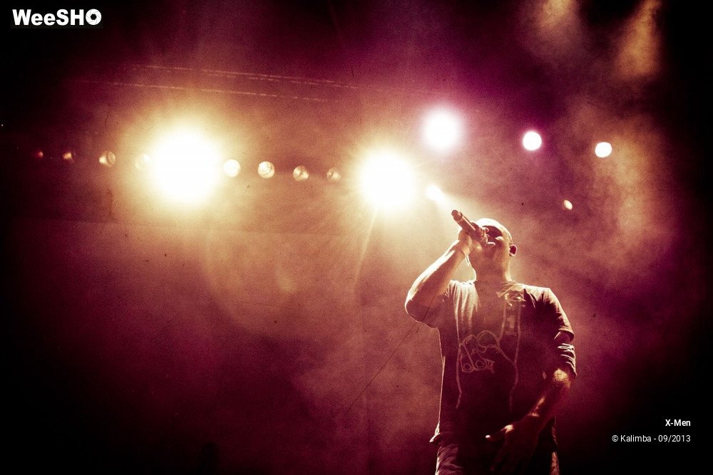 6/30 photos du spectacle X-Men