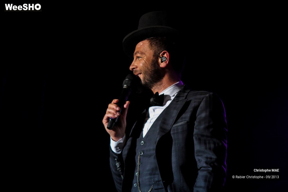 2/50 photos du spectacle Christophe Maé