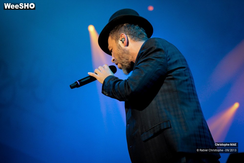 3/50 photos du spectacle Christophe Maé
