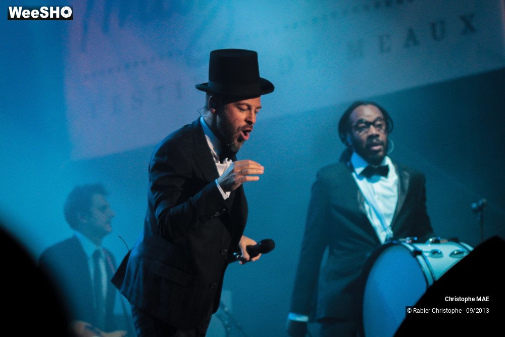 5/50 photos du spectacle Christophe Maé