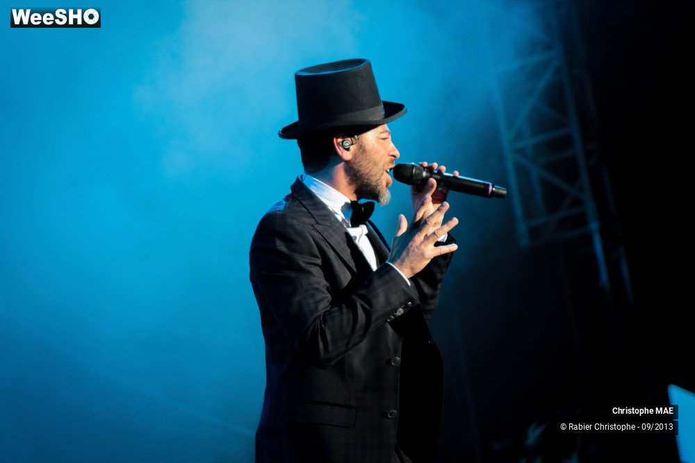 8/50 photos du spectacle Christophe Maé
