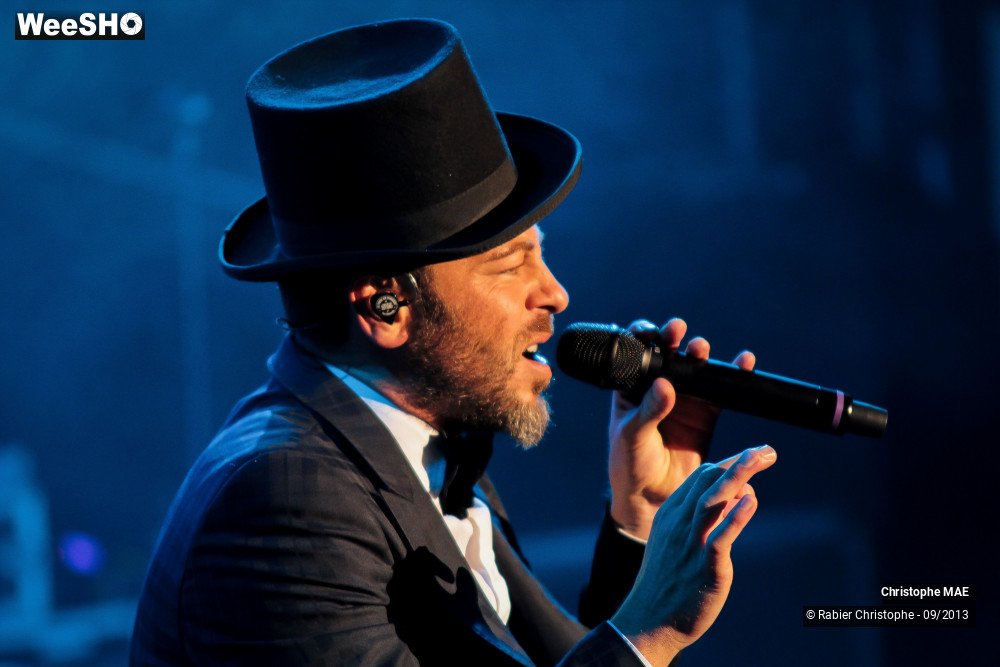 10/50 photos du spectacle Christophe Maé