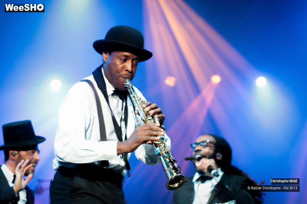 12/50 photos du spectacle Christophe Maé
