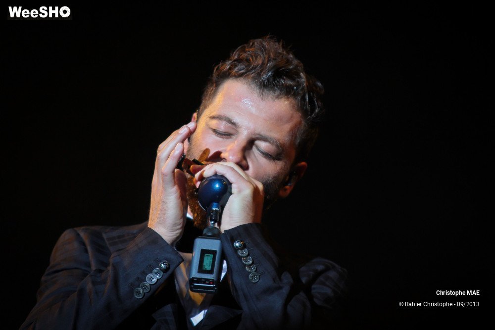 13/50 photos du spectacle Christophe Maé
