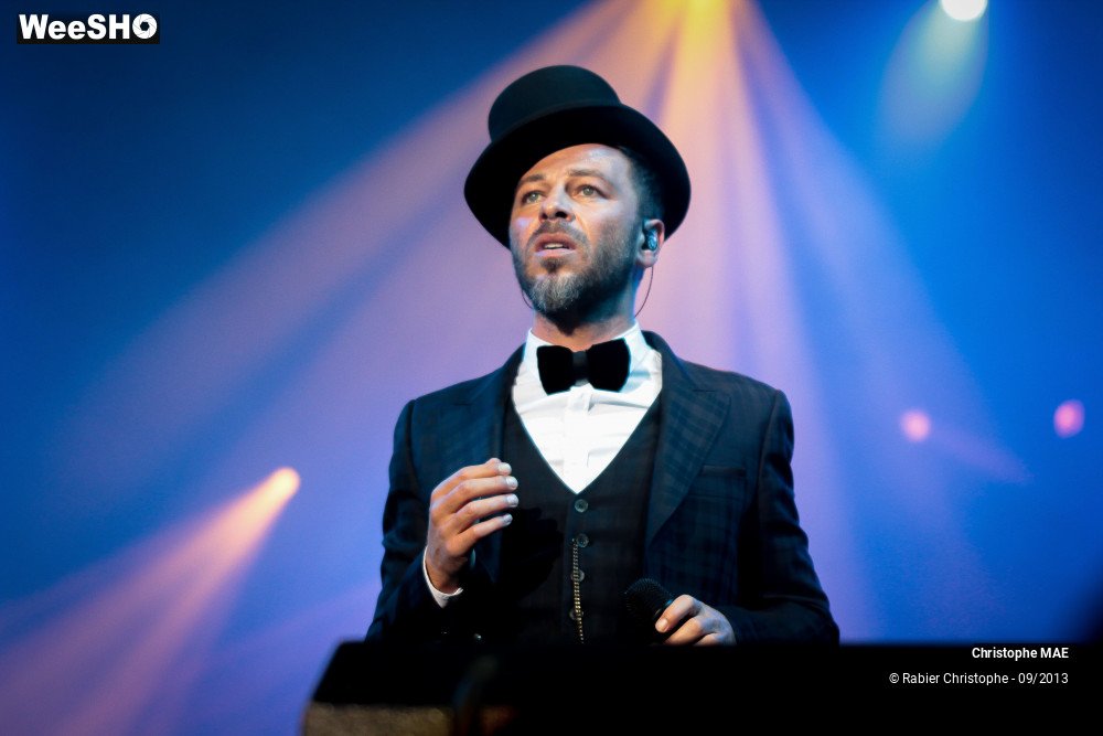 14/50 photos du spectacle Christophe Maé