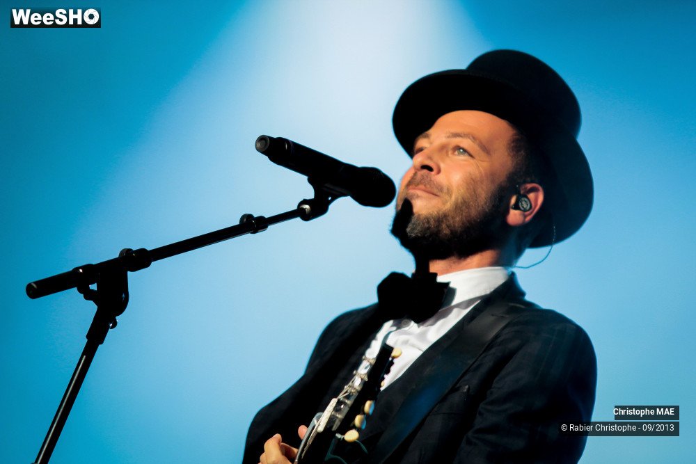 15/50 photos du spectacle Christophe Maé