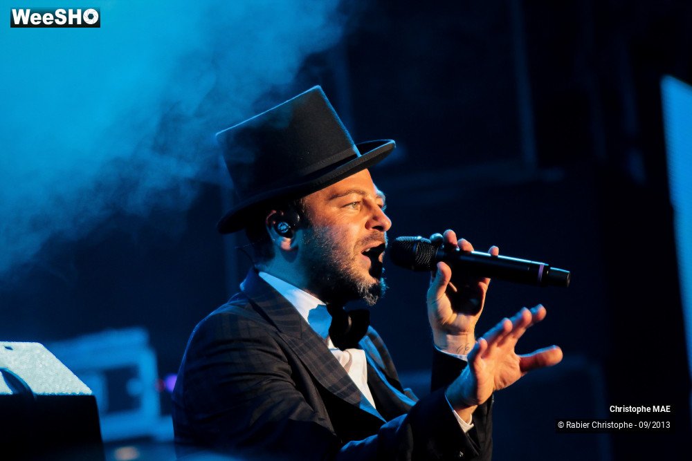 18/50 photos du spectacle Christophe Maé