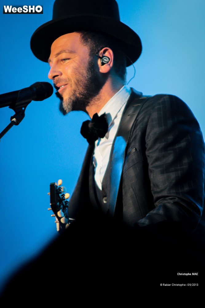 21/50 photos du spectacle Christophe Maé