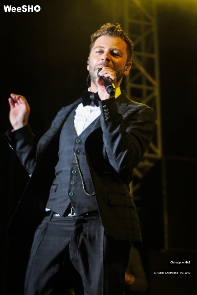 22/50 photos du spectacle Christophe Maé