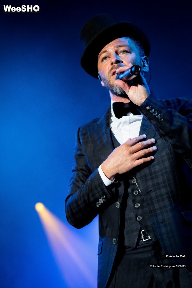37/50 photos du spectacle Christophe Maé