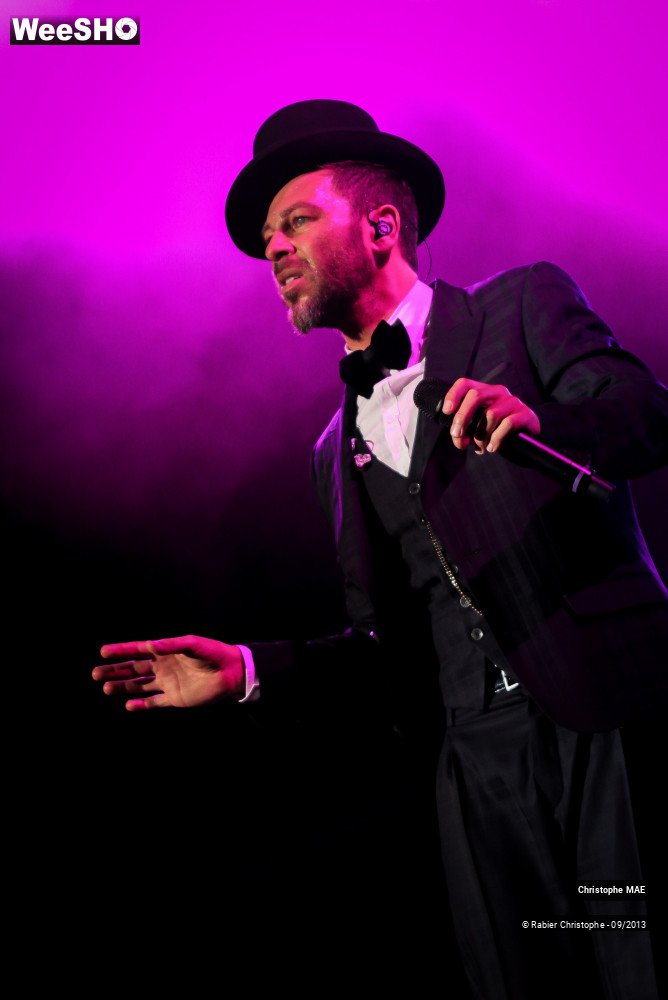39/50 photos du spectacle Christophe Maé
