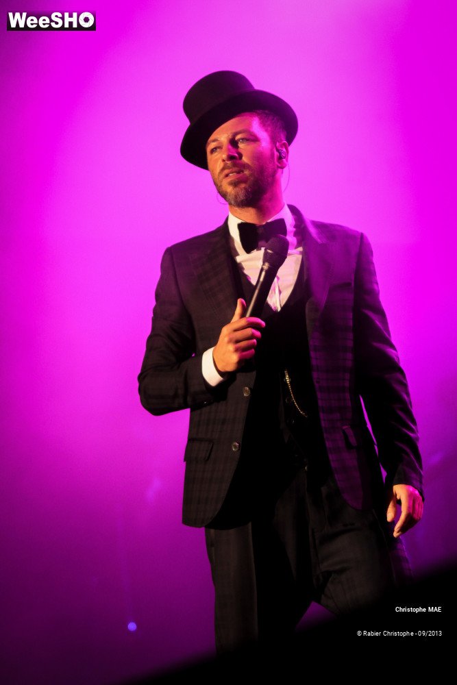 47/50 photos du spectacle Christophe Maé