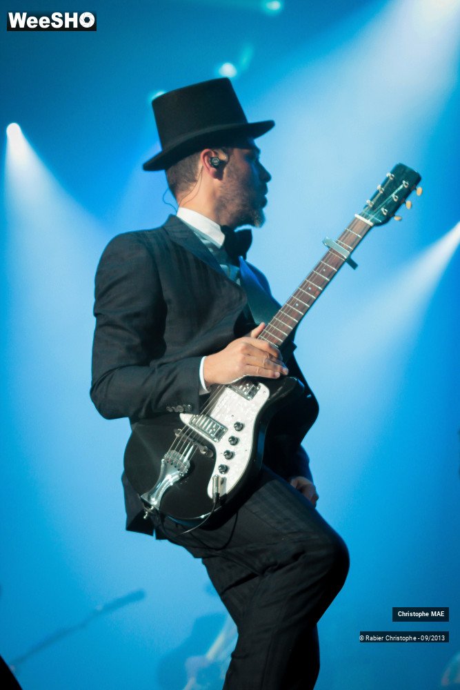 49/50 photos du spectacle Christophe Maé