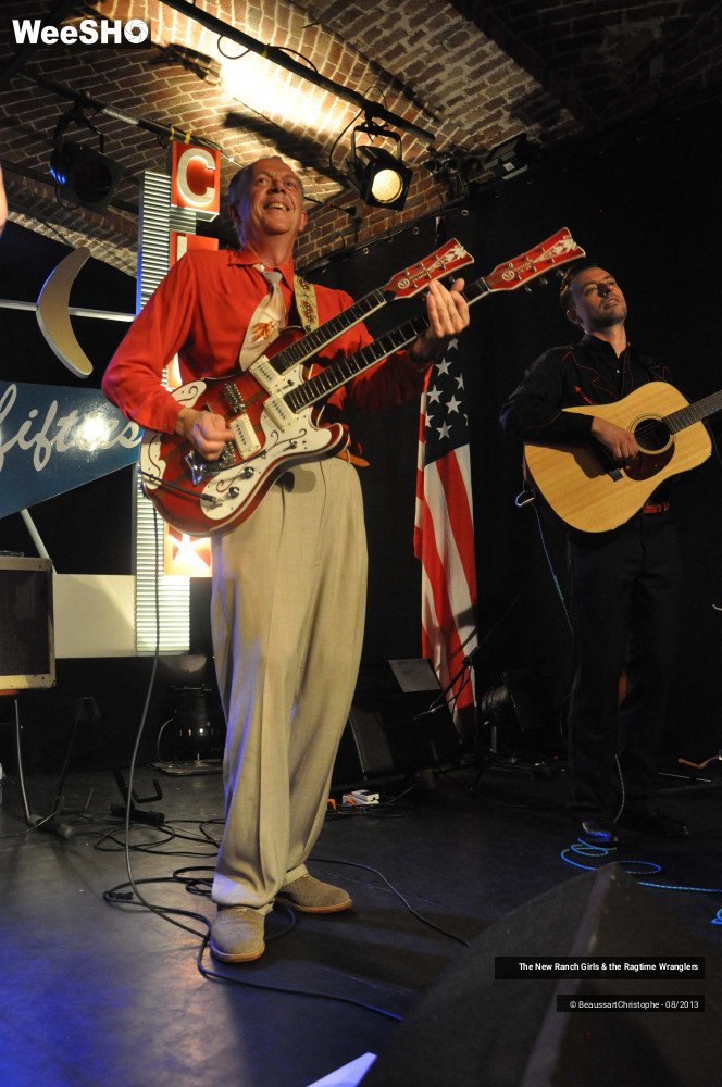 42/45 photos du spectacle The New Ranch Girls & the Ragtime Wranglers