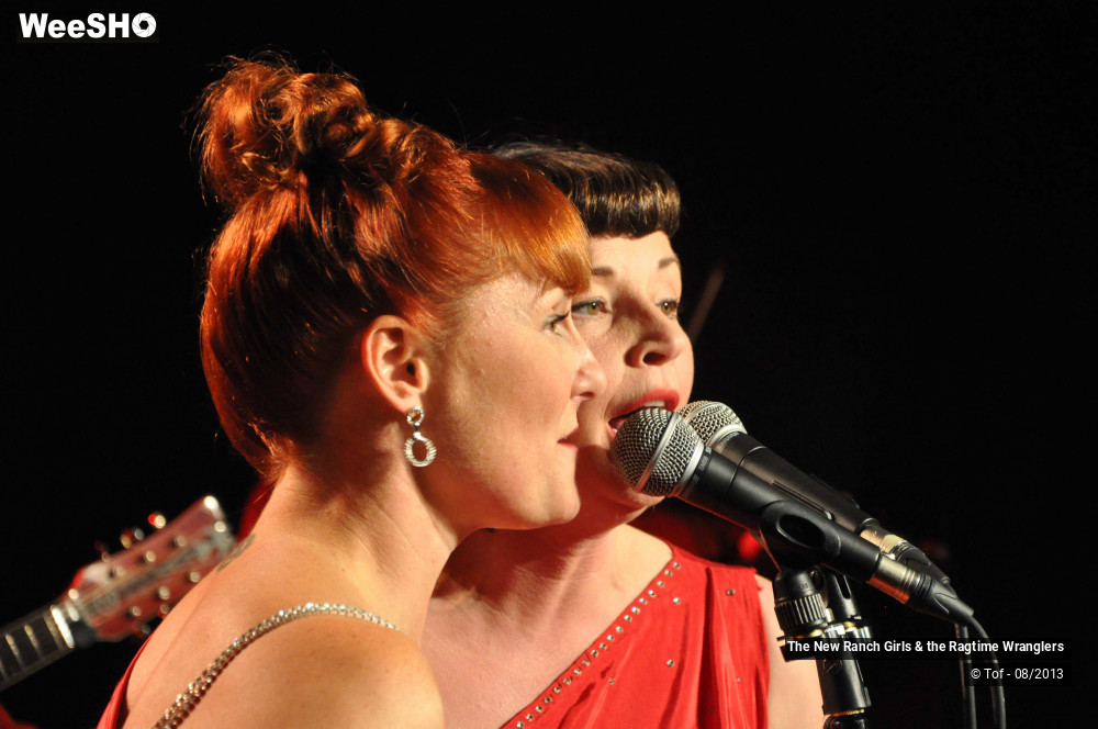 1/45 photos du spectacle The New Ranch Girls & the Ragtime Wranglers