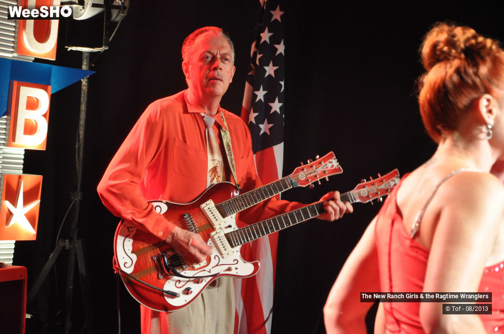 4/45 photos du spectacle The New Ranch Girls & the Ragtime Wranglers