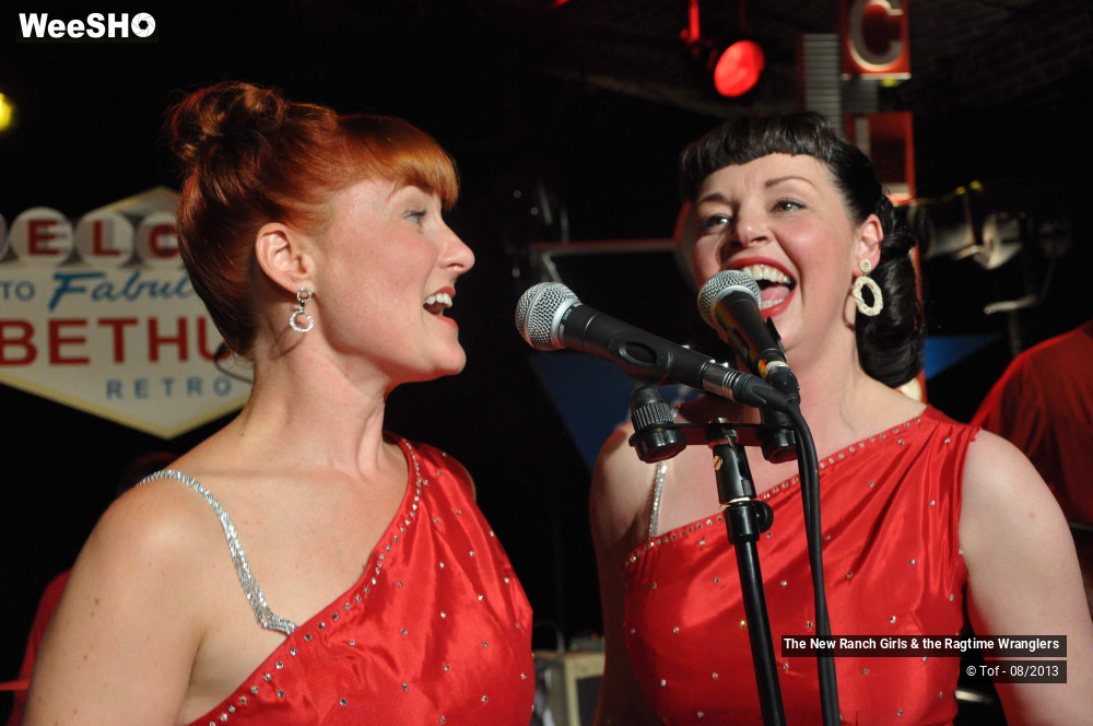 8/45 photos du spectacle The New Ranch Girls & the Ragtime Wranglers