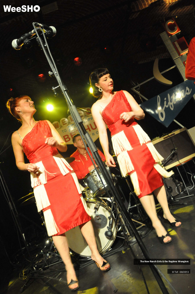31/45 photos du spectacle The New Ranch Girls & the Ragtime Wranglers