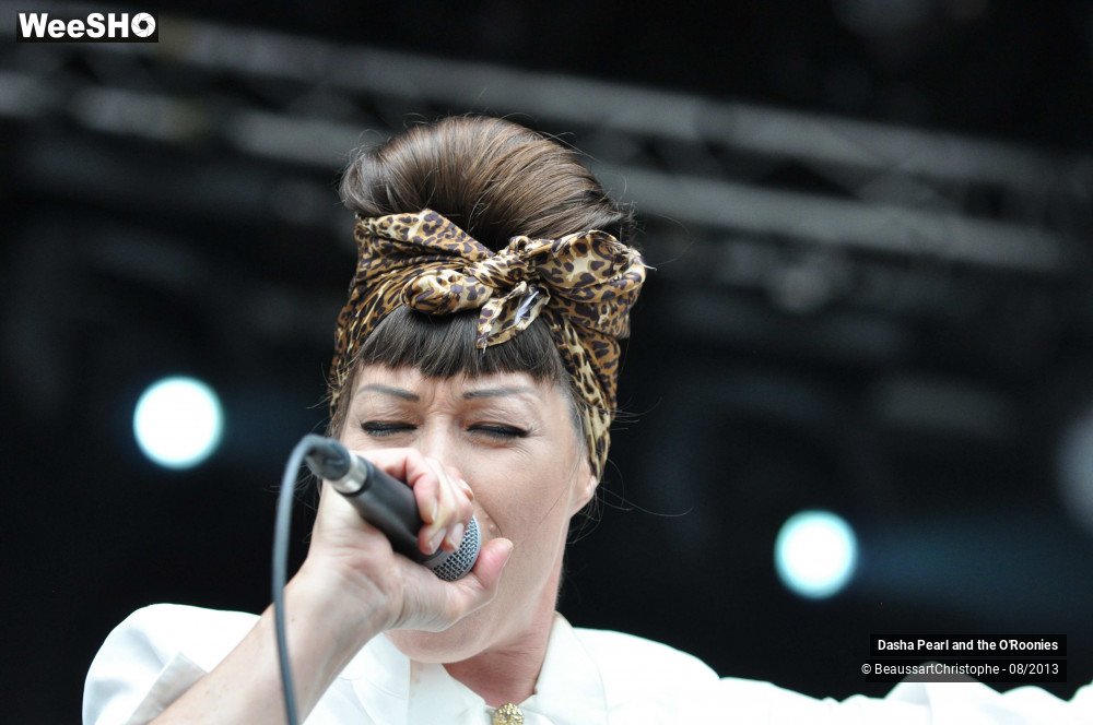 28/33 photos du spectacle Dasha Pearl and the O'Roonies