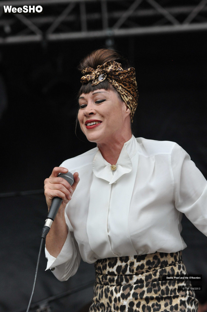 5/33 photos du spectacle Dasha Pearl and the O'Roonies