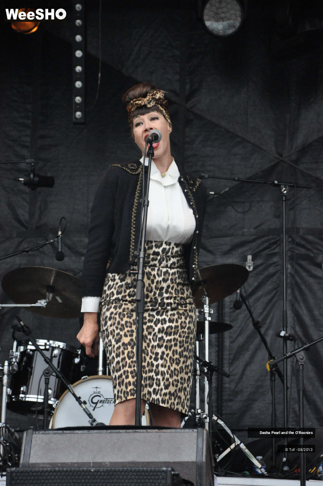 24/33 photos du spectacle Dasha Pearl and the O'Roonies