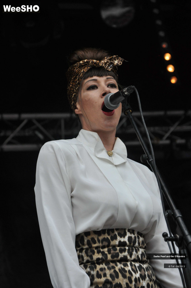 26/33 photos du spectacle Dasha Pearl and the O'Roonies