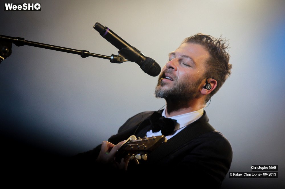 1/50 photos du spectacle Christophe Maé et ses invitées