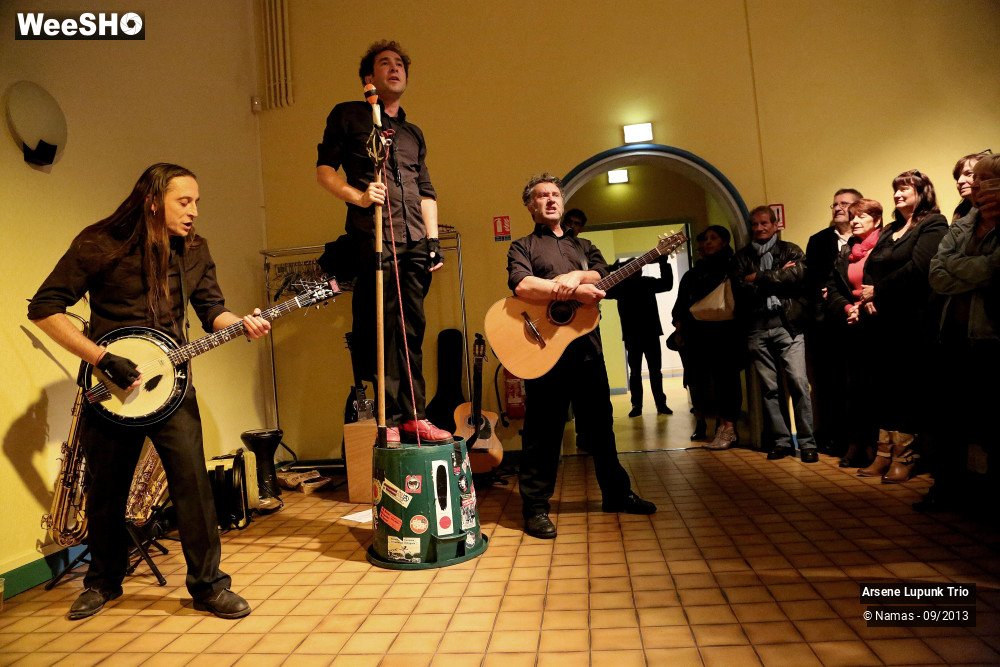1/15 photos du spectacle Arsene Lupunk Trio