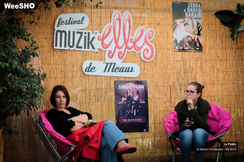 14/44 photos du spectacle Muzik'elles 2013 Ambiance