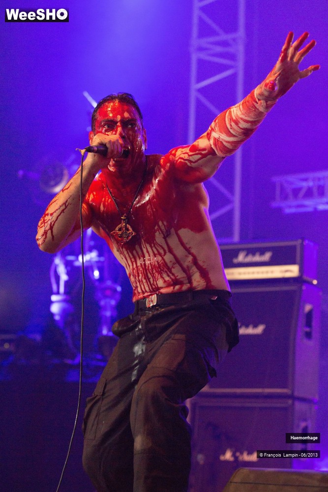1/39 photos du spectacle Haemorrhage