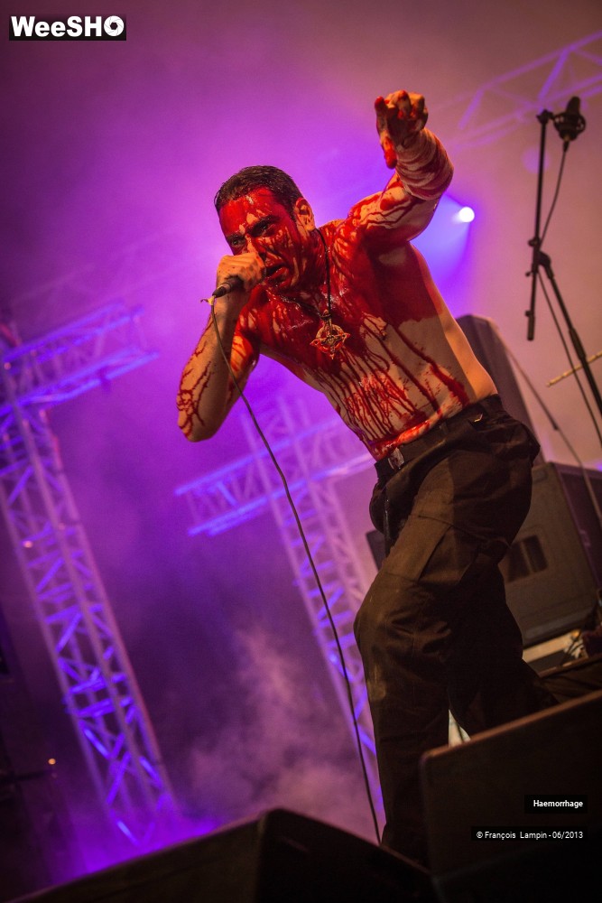 2/39 photos du spectacle Haemorrhage