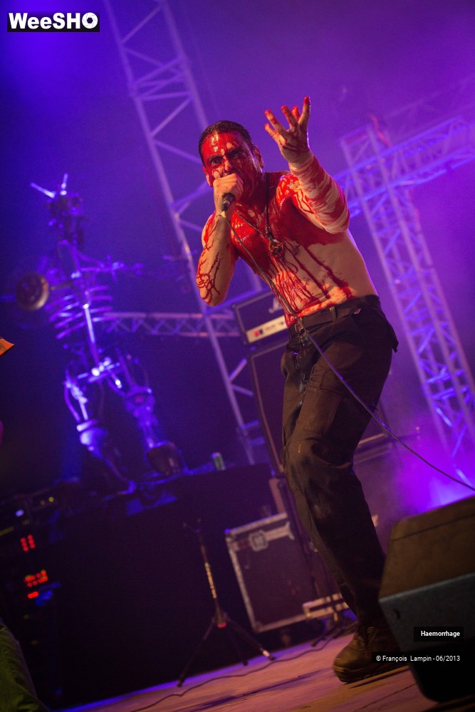 4/39 photos du spectacle Haemorrhage