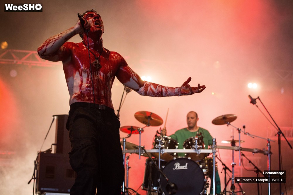 7/39 photos du spectacle Haemorrhage