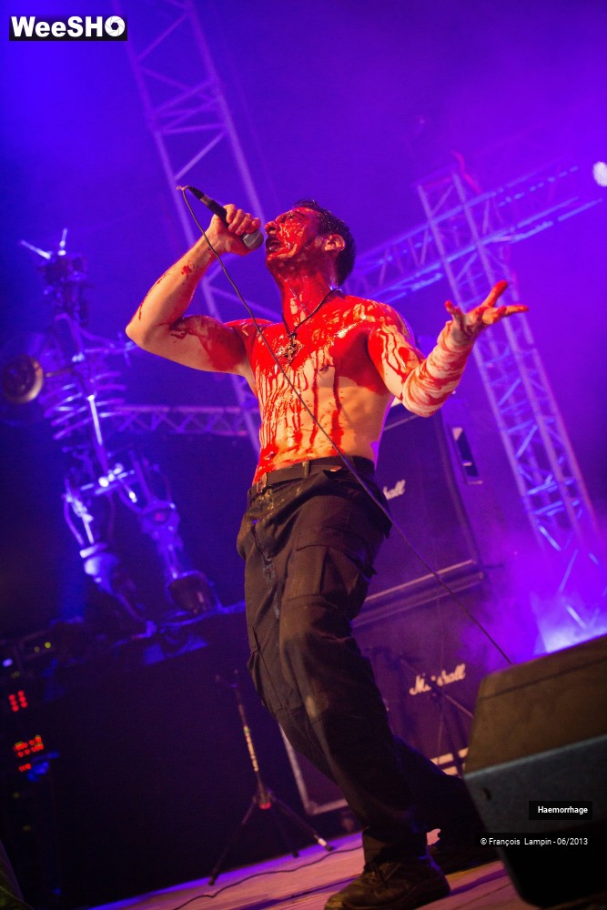 11/39 photos du spectacle Haemorrhage