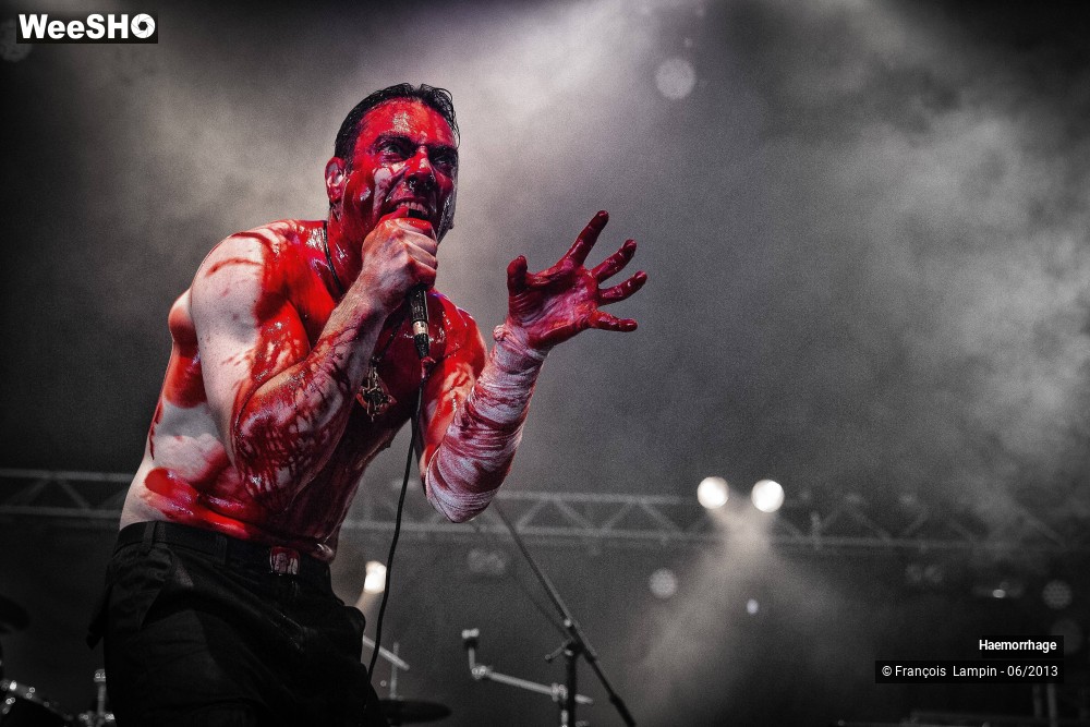 15/39 photos du spectacle Haemorrhage
