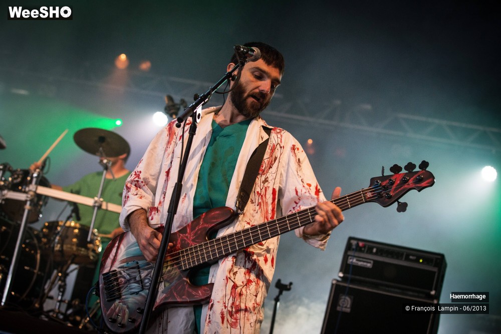 18/39 photos du spectacle Haemorrhage