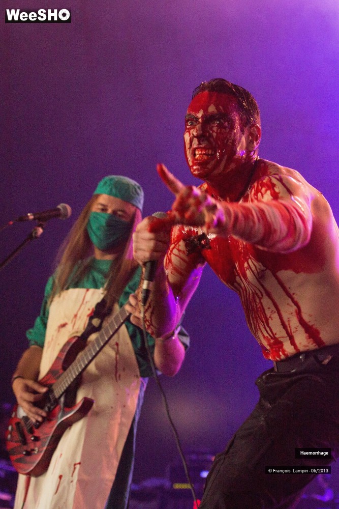 21/39 photos du spectacle Haemorrhage