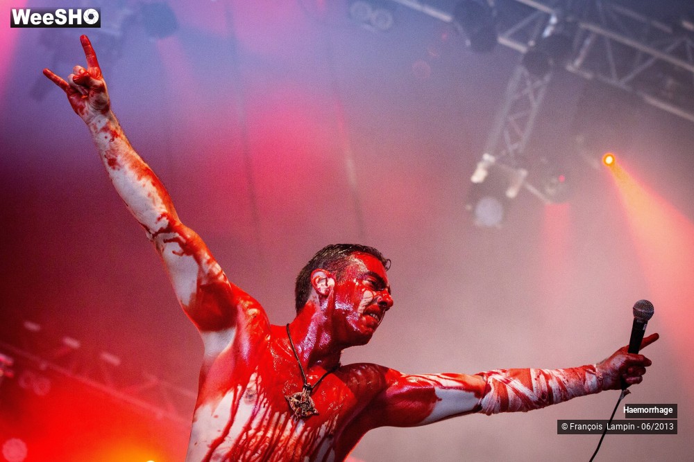 23/39 photos du spectacle Haemorrhage