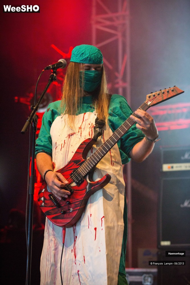 27/39 photos du spectacle Haemorrhage