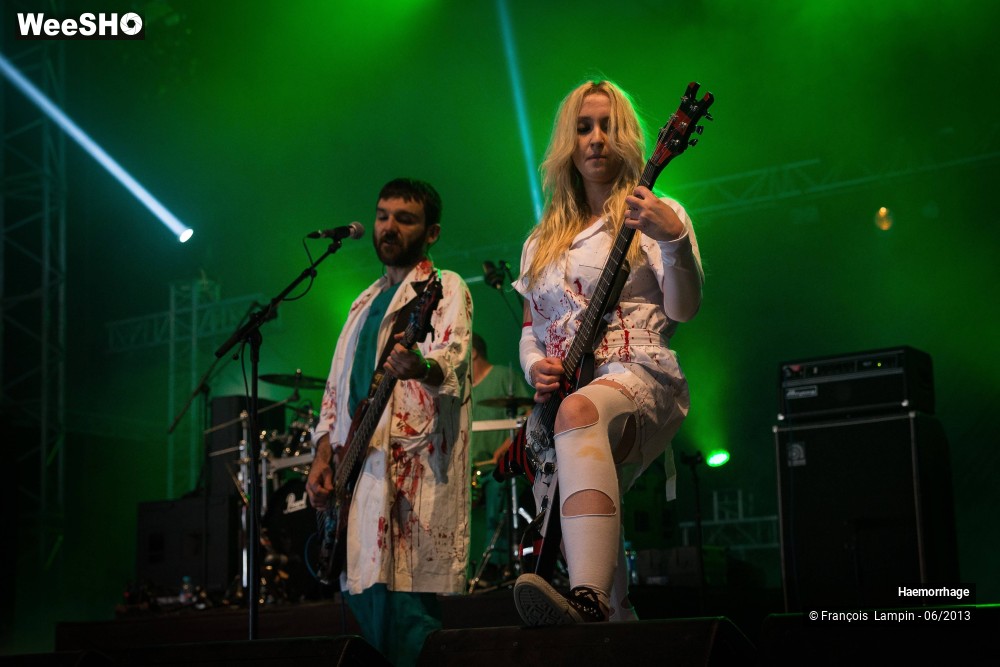 29/39 photos du spectacle Haemorrhage