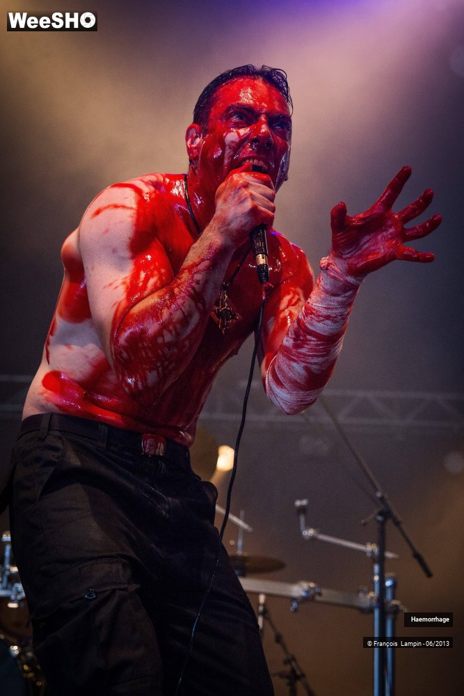 31/39 photos du spectacle Haemorrhage